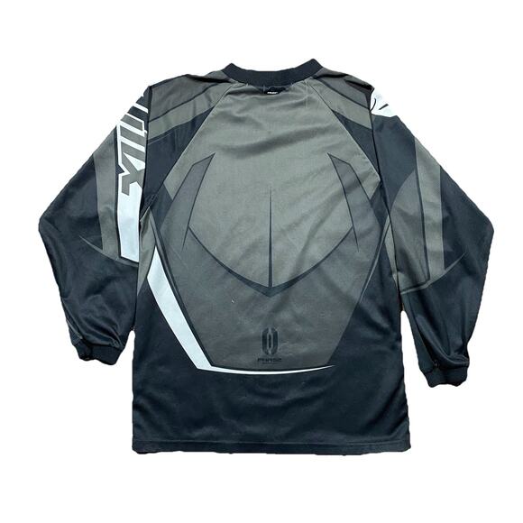 Thor Phase Motocross Jersey 2005 Black Gray MX Dirt Bike Off Road XL - Picture 6 of 14